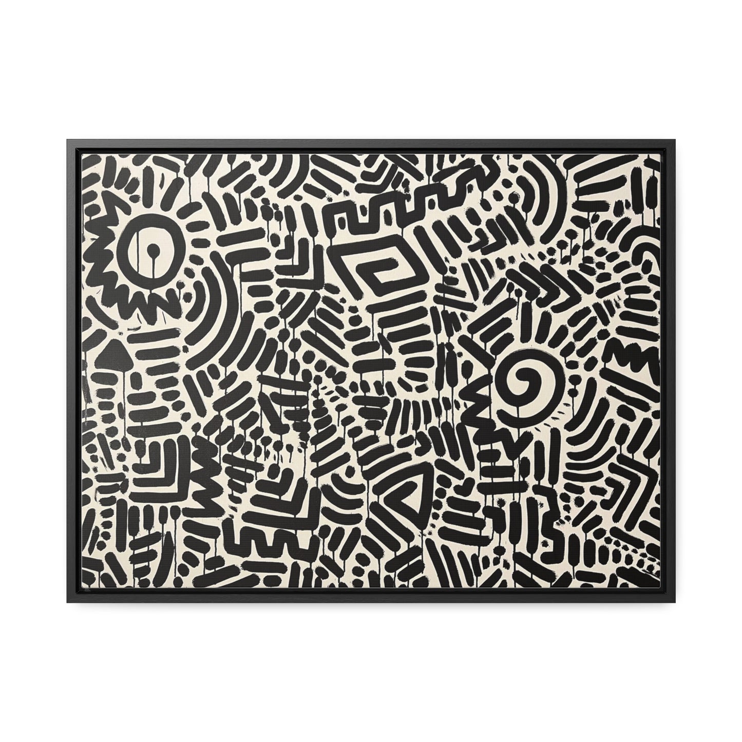 Ish by Ash PFC #1 Framed Gallery Canvas Wraps