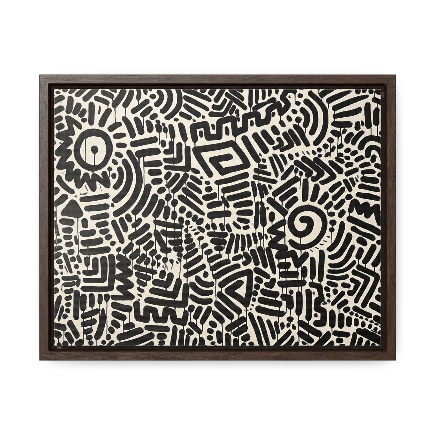 Ish by Ash PFC #1 Framed Gallery Canvas Wraps