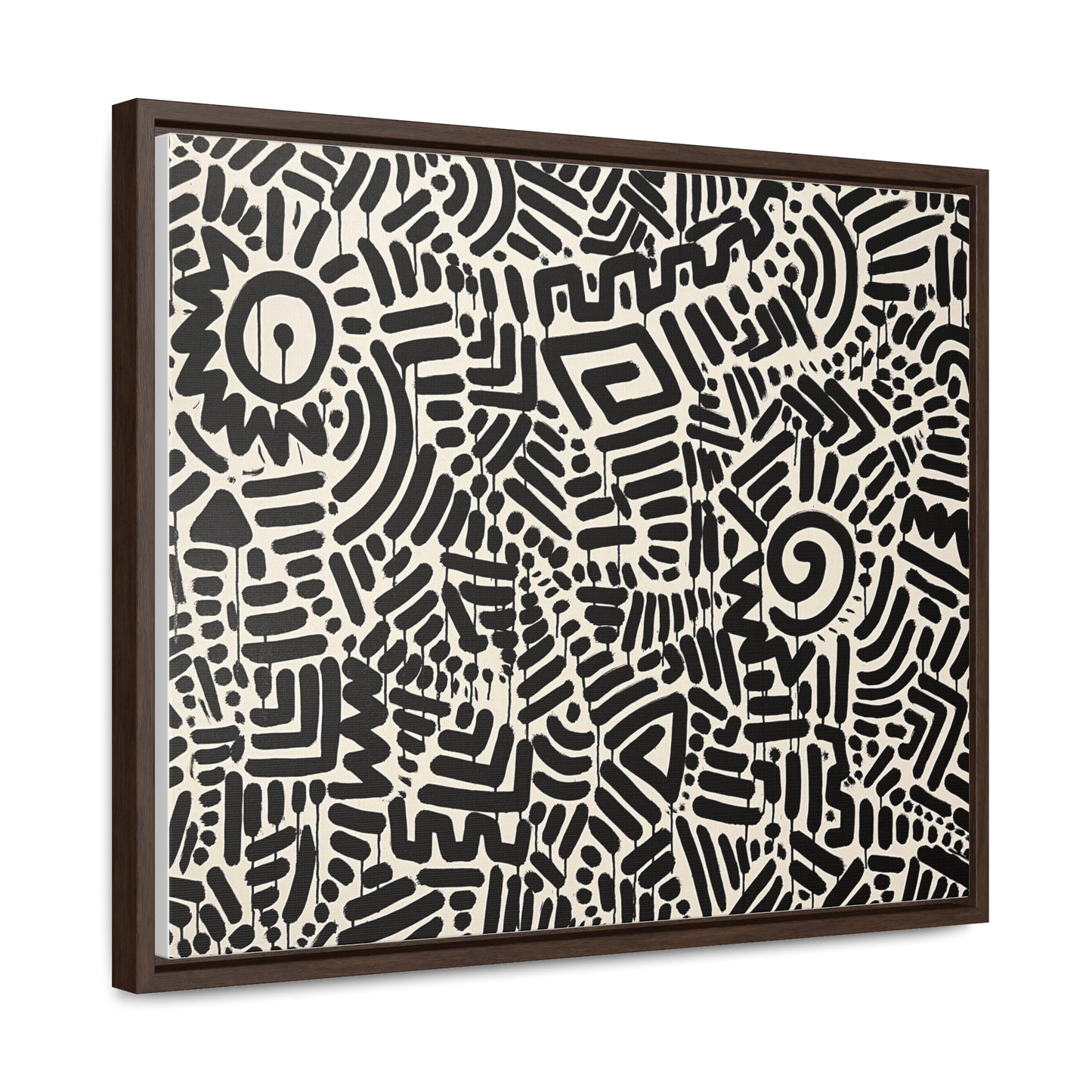 Ish by Ash PFC #1 Framed Gallery Canvas Wraps