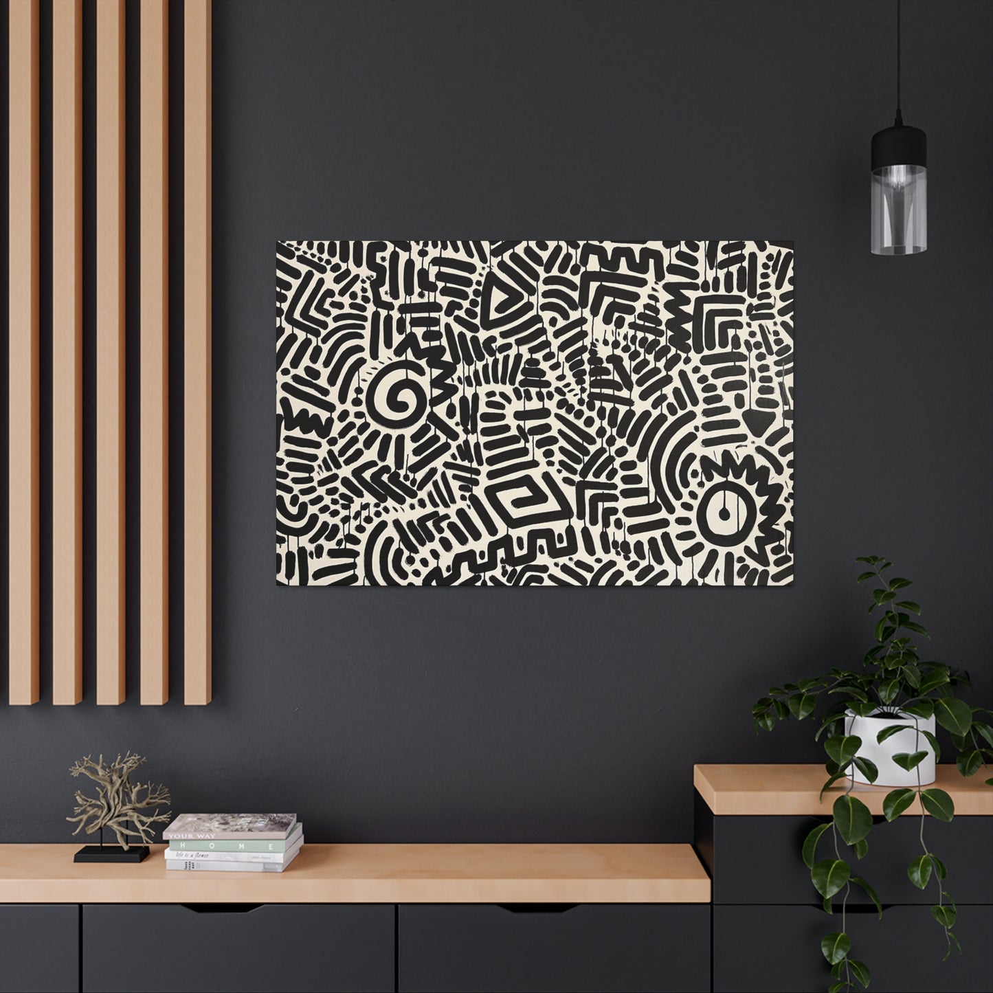 Ish by Ash Canvas Gallery Wraps PFC #1