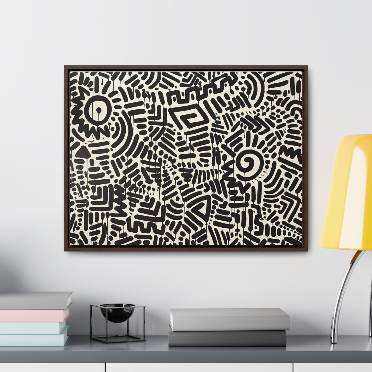 Ish by Ash PFC #1 Framed Gallery Canvas Wraps