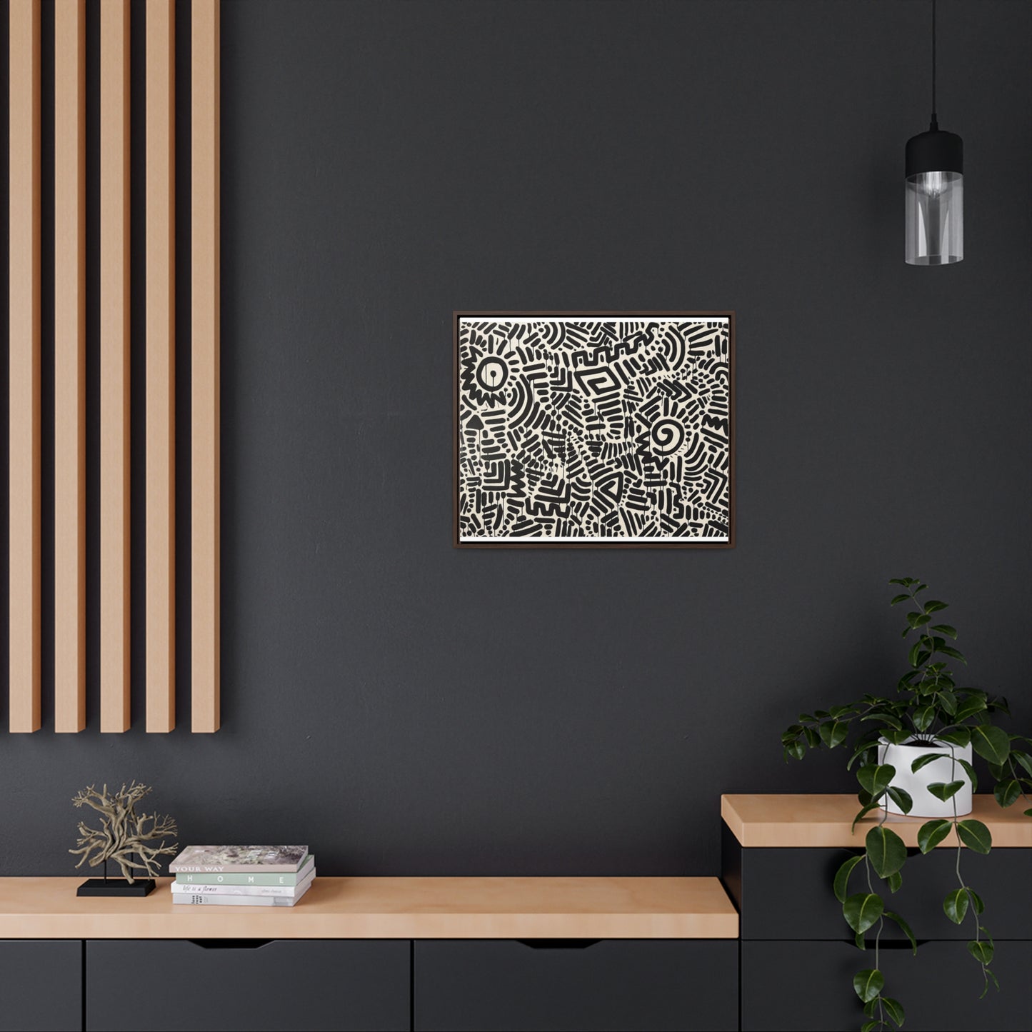 Ish by Ash PFC #1 Framed Gallery Canvas Wraps