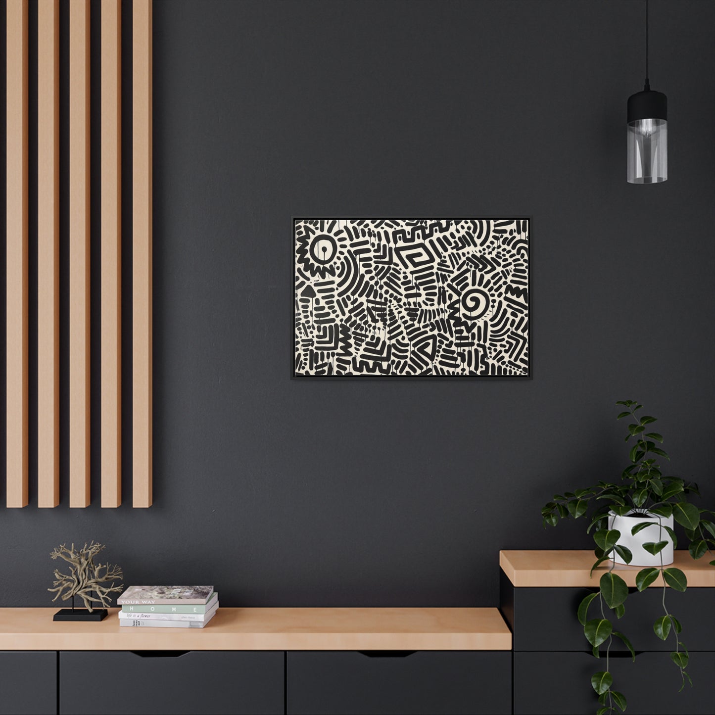 Ish by Ash PFC #1 Framed Gallery Canvas Wraps