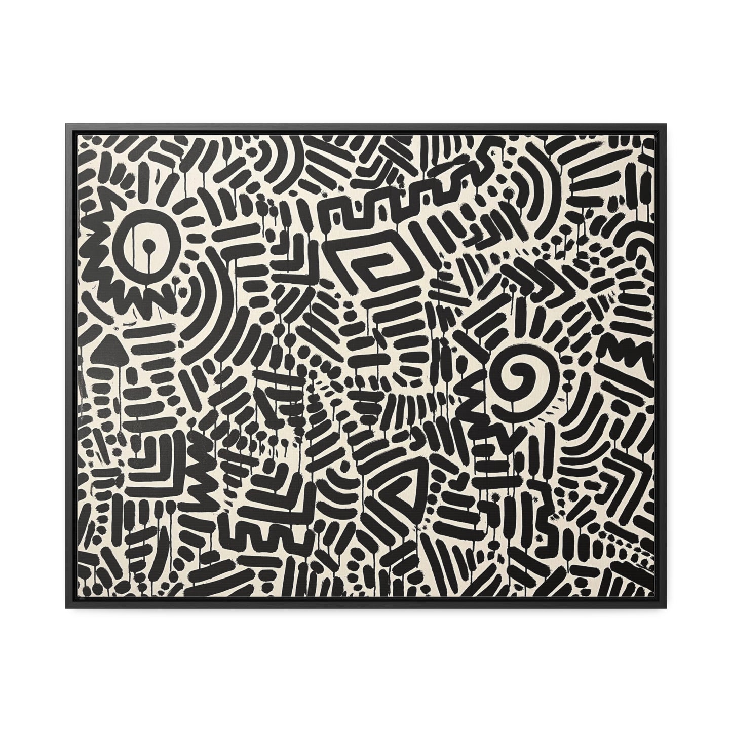 Ish by Ash PFC #1 Framed Gallery Canvas Wraps