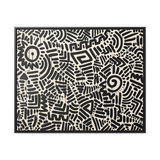 Ish by Ash PFC #1 Framed Gallery Canvas Wraps