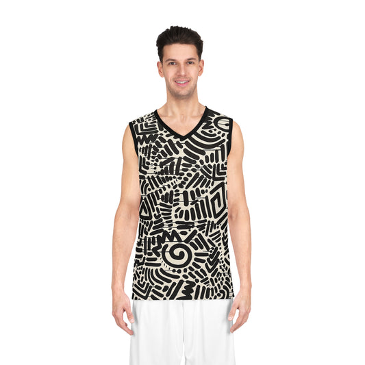 Ish by Ash PFC #1 Basketball Jersey