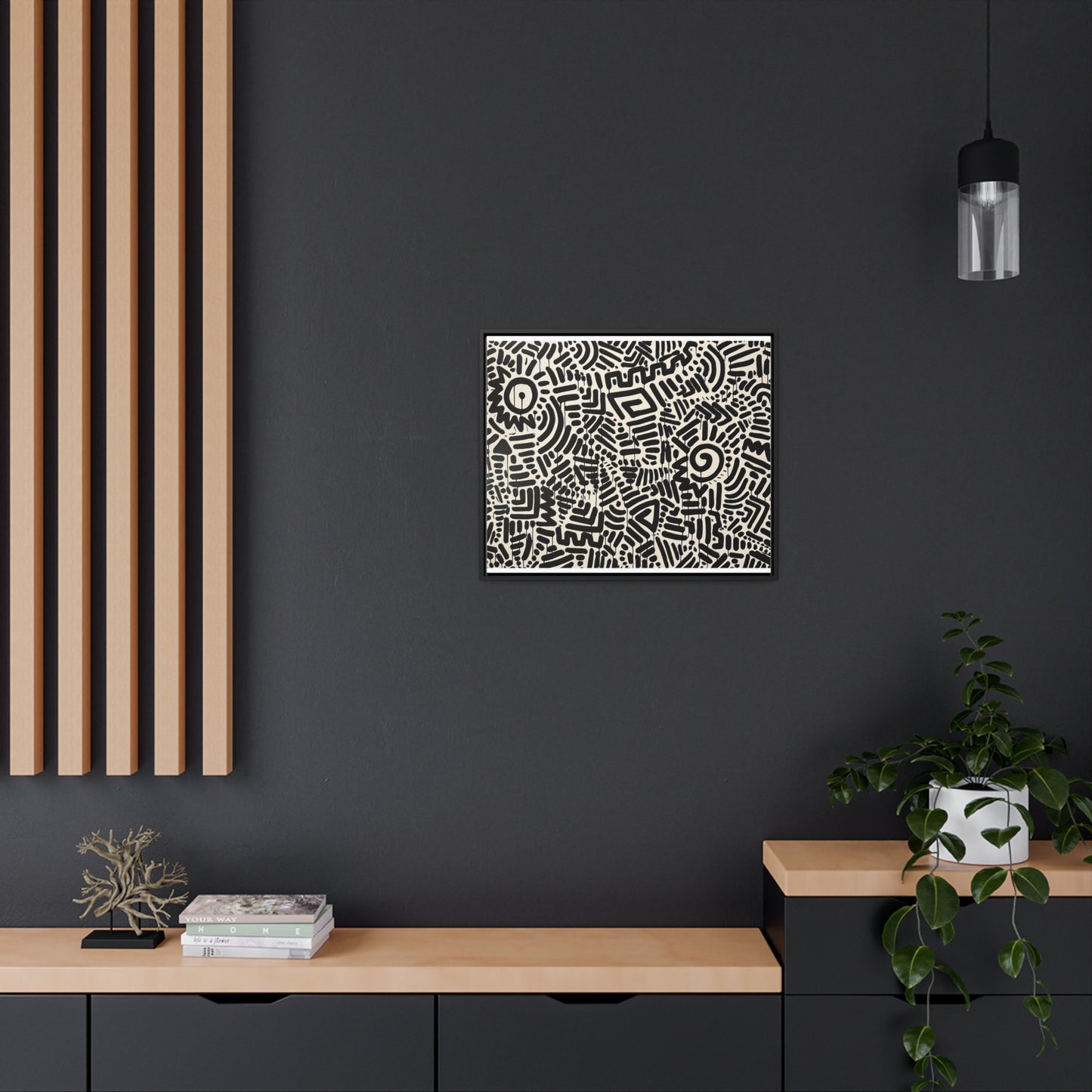 Ish by Ash PFC #1 Framed Gallery Canvas Wraps