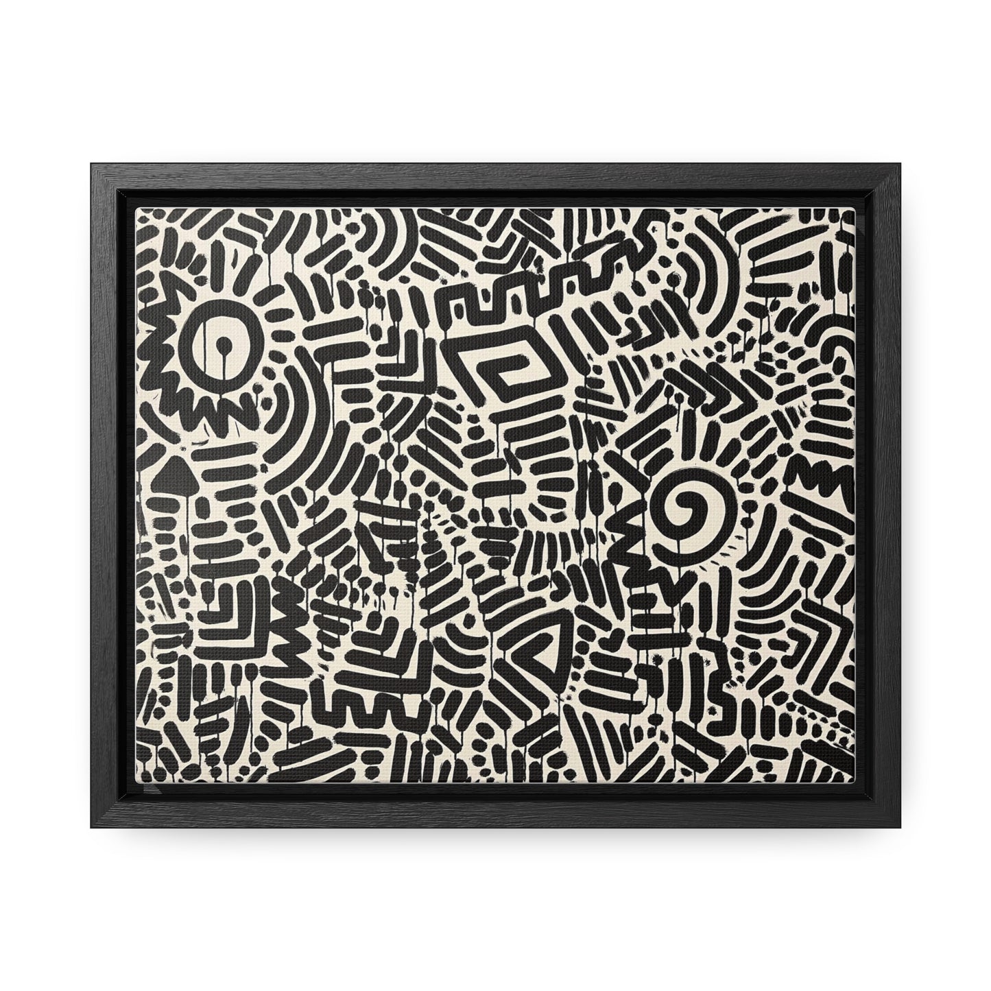Ish by Ash PFC #1 Framed Gallery Canvas Wraps