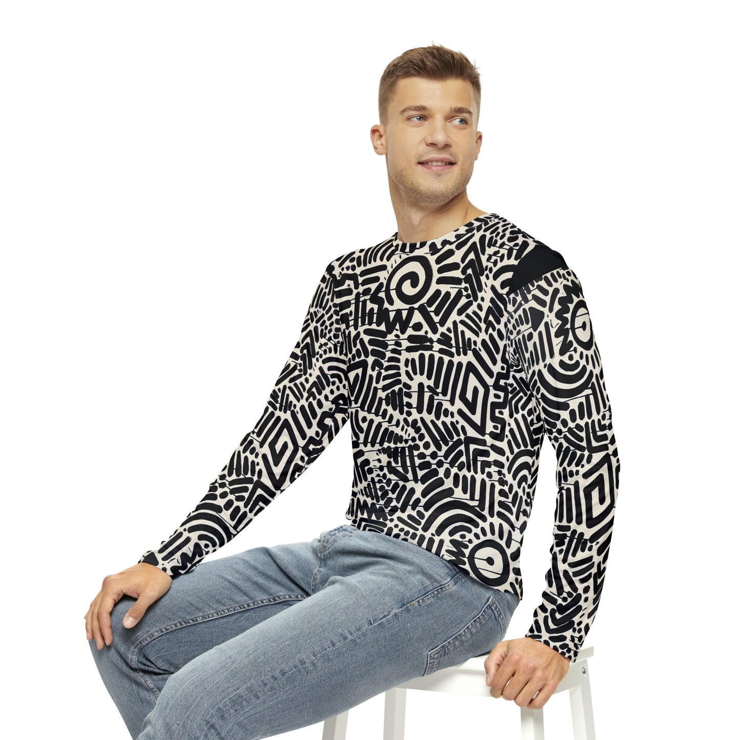 Ish by Ash PFC#1 Men's Long Sleeve Shirt