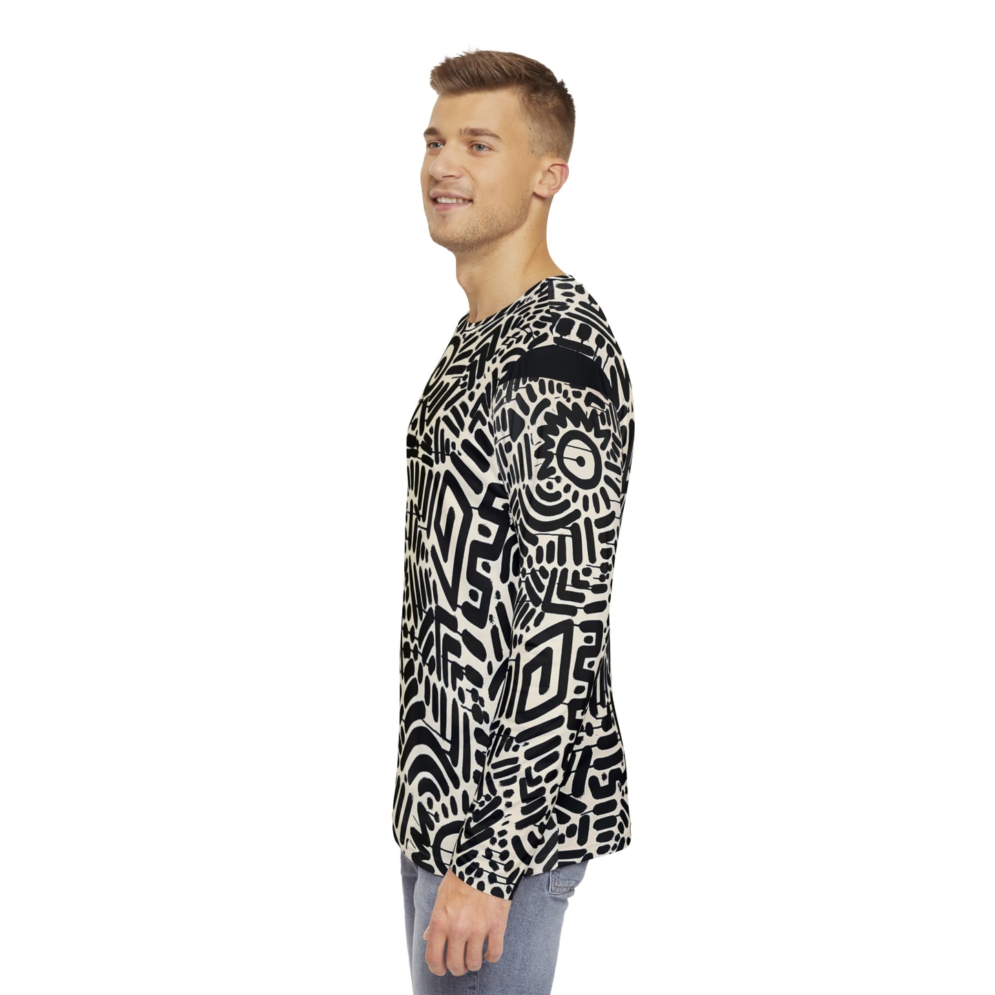 Ish by Ash PFC#1 Men's Long Sleeve Shirt