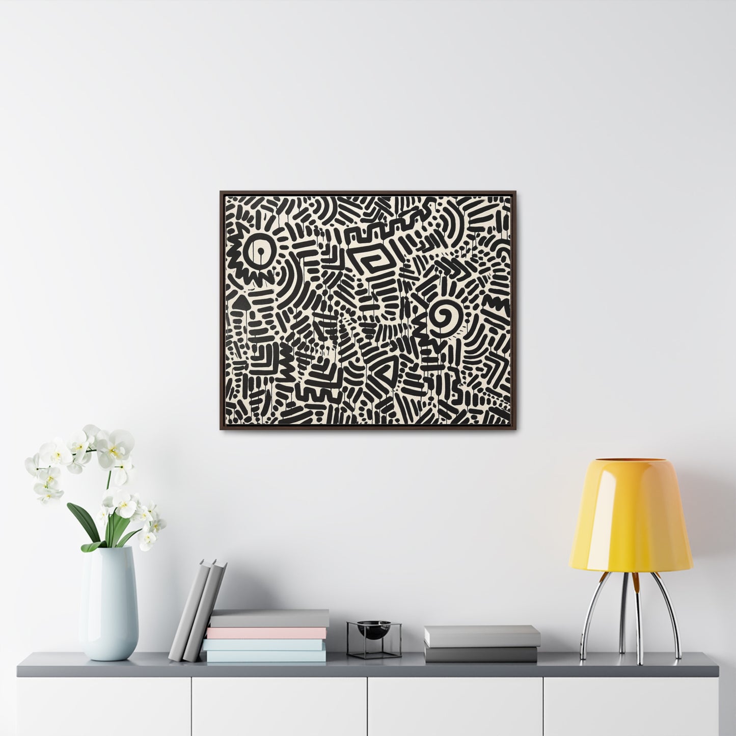 Ish by Ash PFC #1 Framed Gallery Canvas Wraps