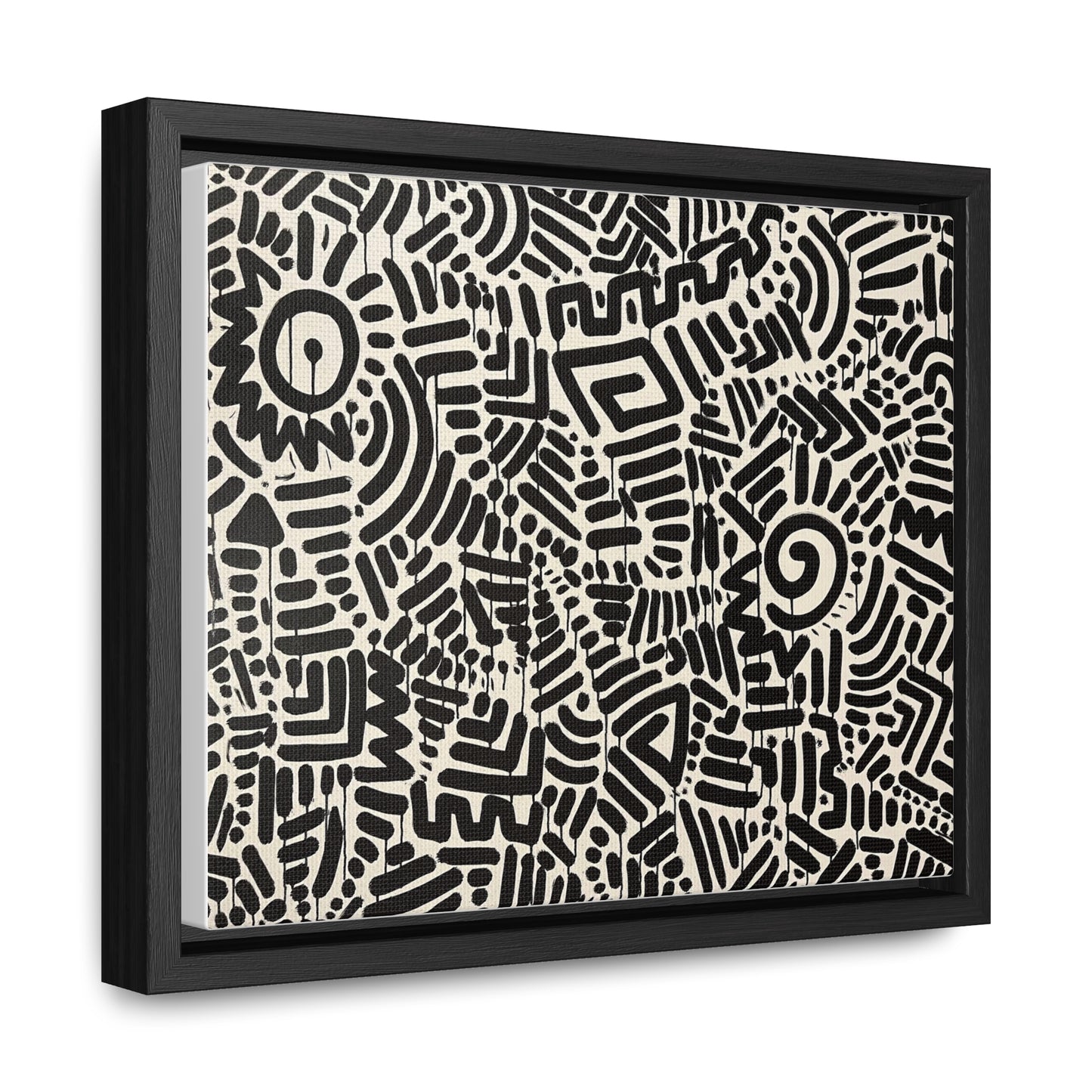 Ish by Ash PFC #1 Framed Gallery Canvas Wraps